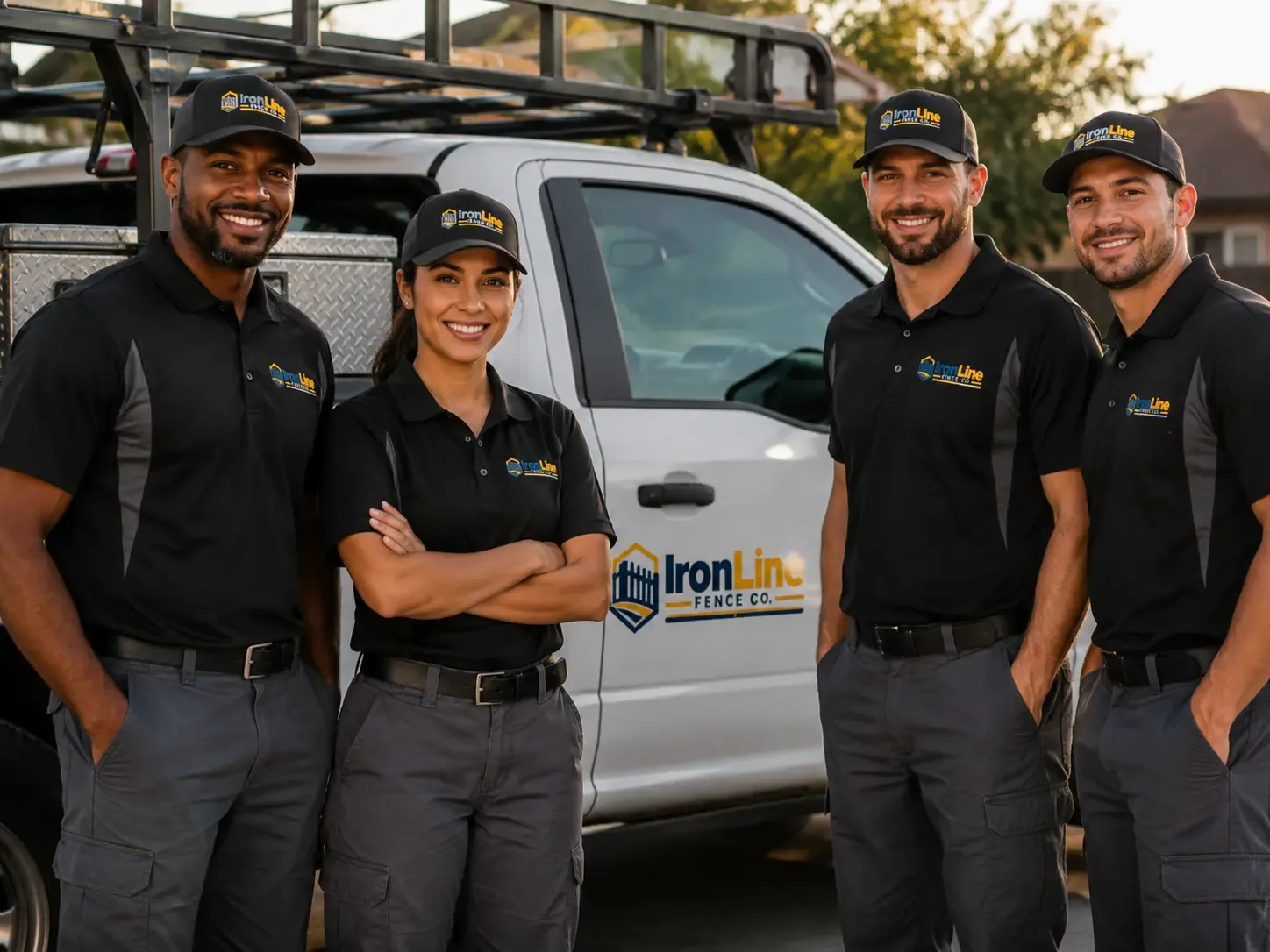 Metal Fence Installation company in Rochelle, IL